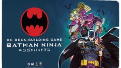 DC Deck-Building Game Batman Ninja Playmat